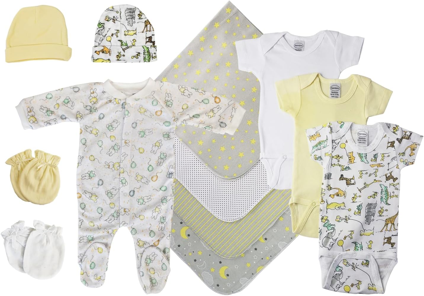 Bambini Unisex Baby 13 Pc Layette Sets