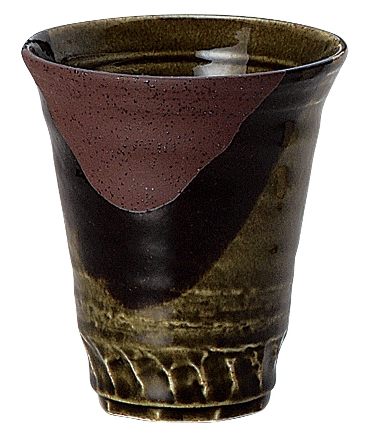 Amazon.com: 宗峰窯 Soine Kiln 348-22-063 Ceramic Tumbler