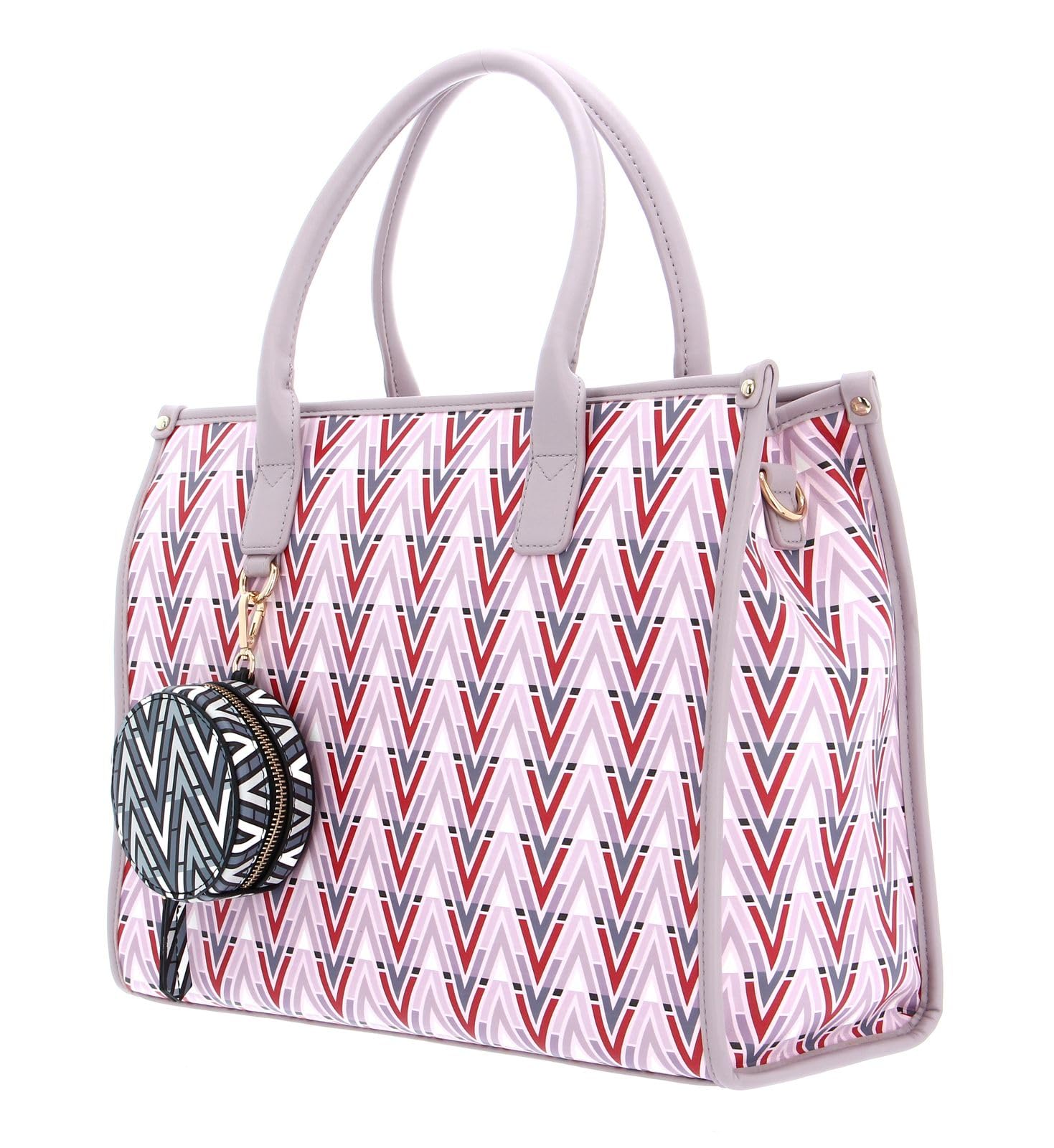Valentino bolso de hombro bolso shopper Tonic Tote Rosa/Multi multicolor