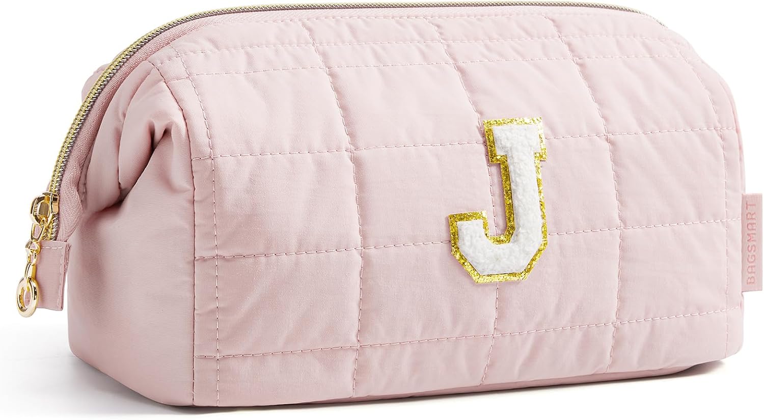 BAGSMART Birthday Gifts Personalized Initial Makeup...