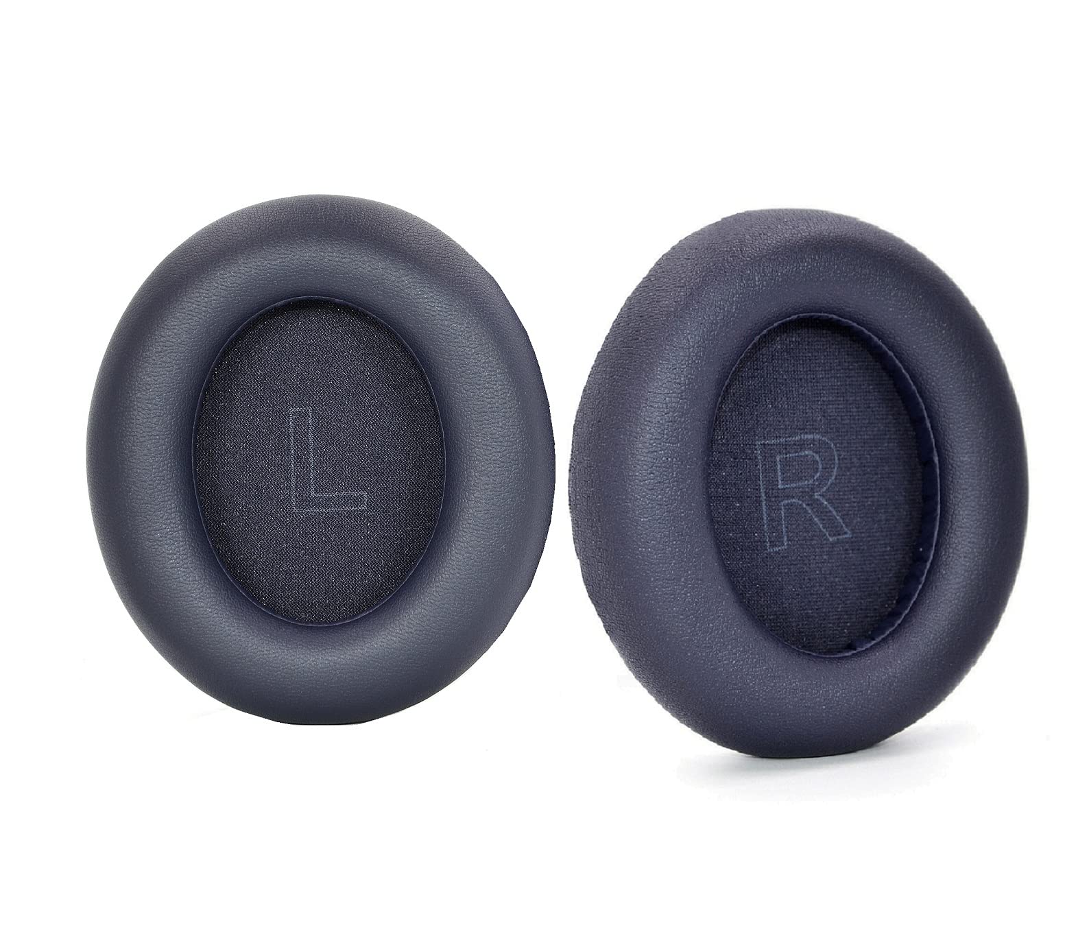 VEKEFF Replacement Ear Pads Cushions Cover for Anker Soundcore Life Q30 Q35 Headphones (Blue)