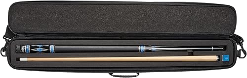 Miniatura 4 de Casemaster Parallax Patriot - Estuche para taco de billarbillar 600D Oxford de poliéster pesado e interior acolchado, capacidad para 1 taco completo