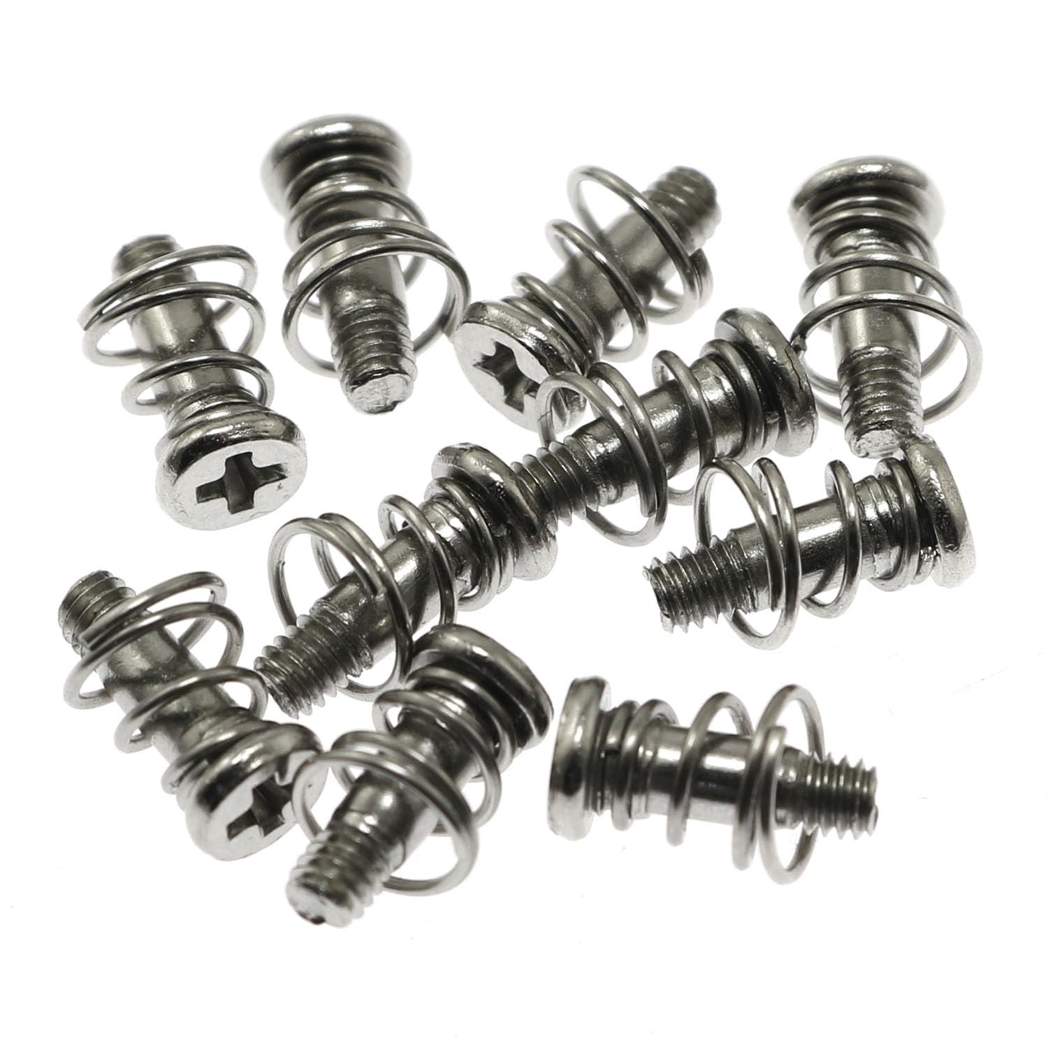 Amazon.com: RLECS 10pcs Computer Laptop PC Spring Screws M2x9mm Springs ...