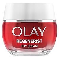 Olay Regenerist Crema Viso Giorno. Crema Idratante Attiva Antirughe e Rassodante per