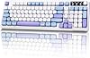 Bangsanth Wireless Keyboard, RGB Gaming Keyboard, Tri-mode BT5.02.4GHzUSB-C, 99-Key Creamy, Anti-ghosting Keys, Compatible with PC, Mac, Gaming Consoles, UK Layout