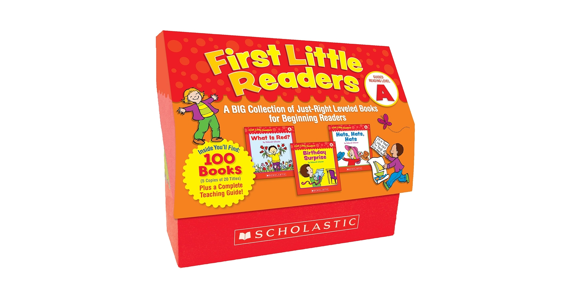Amazon.com: First Little Readers: Guided Reading Level A: A