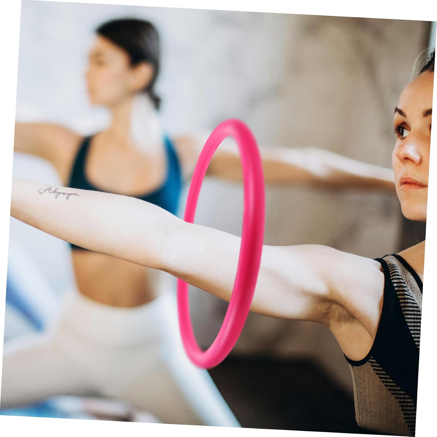 INOOMP Armband Fitness Equipment Female Arm Hoops Sports Supplies Adult Workout Arm Hoops Practical Fitness Arm