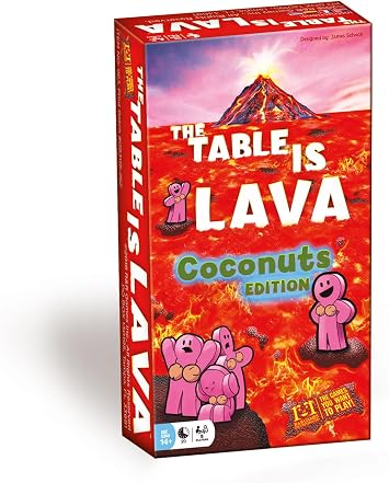Expansion Pack for The Table is Lava - Coconuts Edition Set