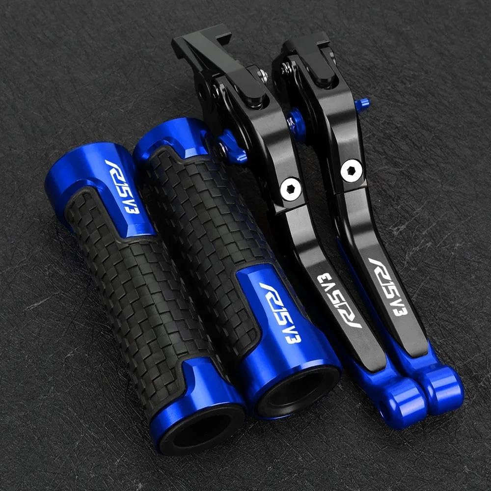 Leviers d'embrayage et frein SCUUBE en aluminium usiné pour Yamaha R15
