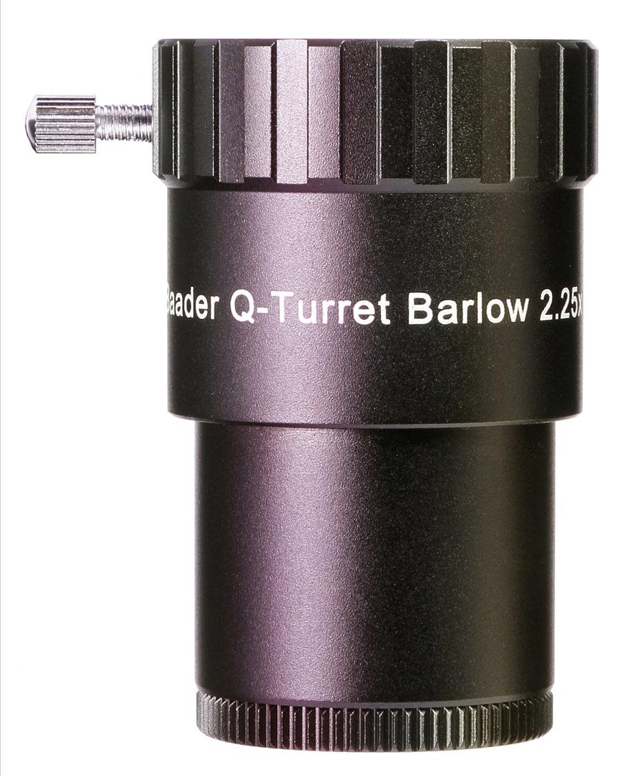 Baader Planetarium Lente di Barlow 2,25x/1,3x Q 1,25"