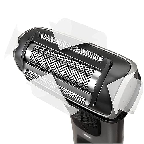 Miniatura 6 de BG2000 - Cuchillas de repuesto para Philips BG2000 para Philips BG2000, repuesto de cabeza de aluminio, para afeitadora compatible con Norelco