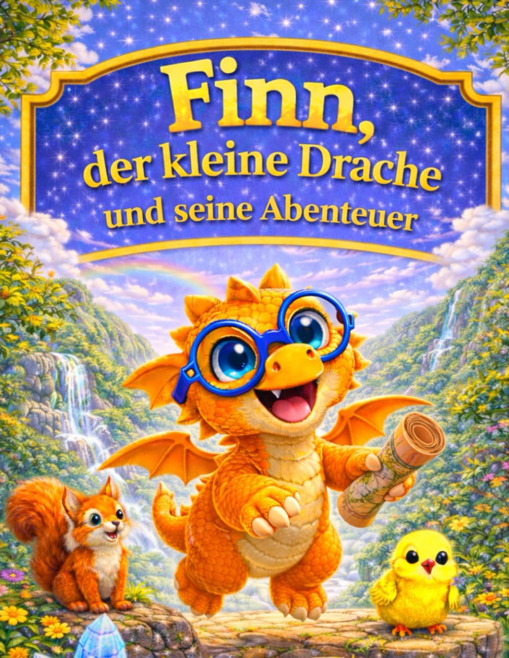 Der kleine Drache Finn und seine Abenteuer