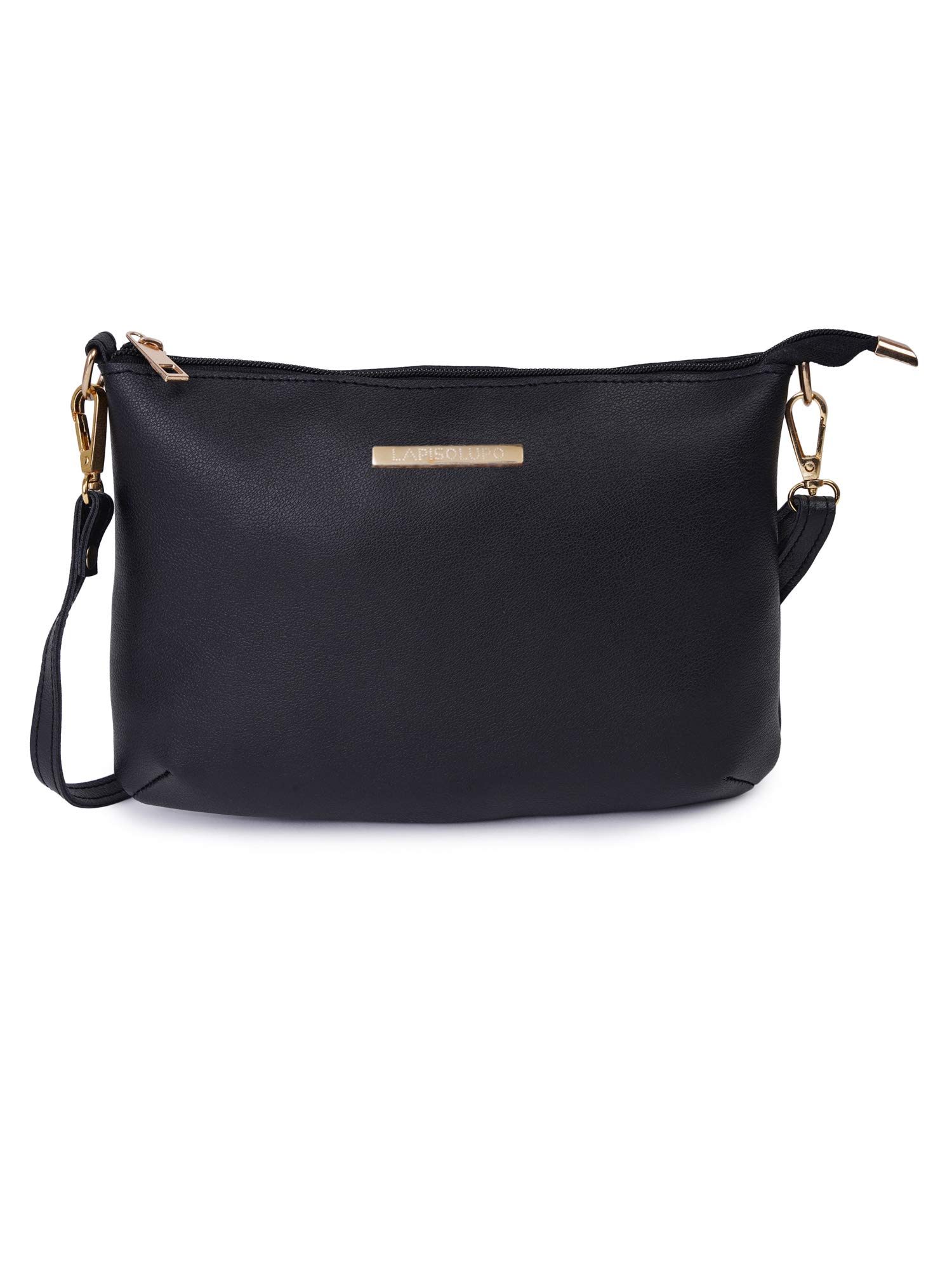 LAPIS O LUPO Women Fashion Cross-body Leatherette Adjustable Sling Bags