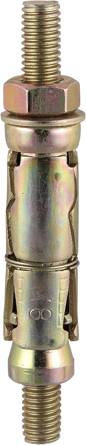 TimCo 1015PSH M10-Gold-Box of 25 Shield Anchor-Projecting, M10/15P, Gold