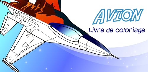 Livre de Coloriage Militaire Avion – vue 6