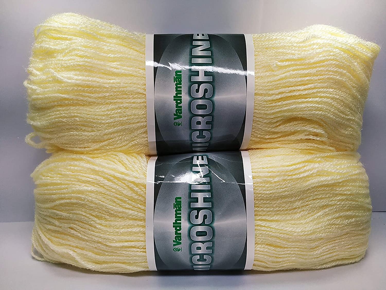HUSKY QUALITY OUR PRIORITY Vardhman Original Microshine Yarn Soft Wool Thread Ball For Hand Knitting Art & Craft Fingering Crochet Hook, Woollen Sweater, Gloves (Cream, 200 Gm)