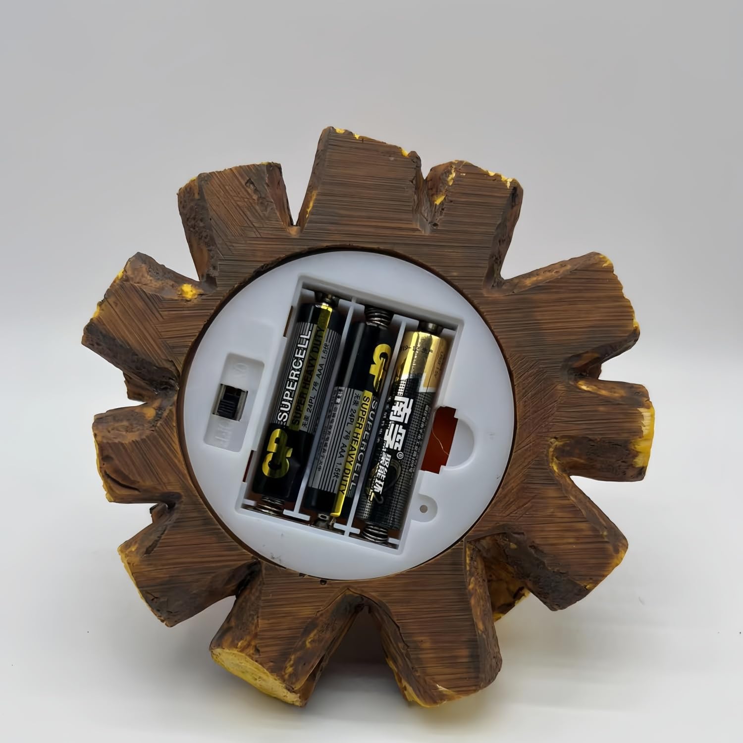Simulierte LED Kamin Laterne – USB & Akku Betrieben, Flammenloses Licht, Tischdeko Für Gemütliche Atmosphäre