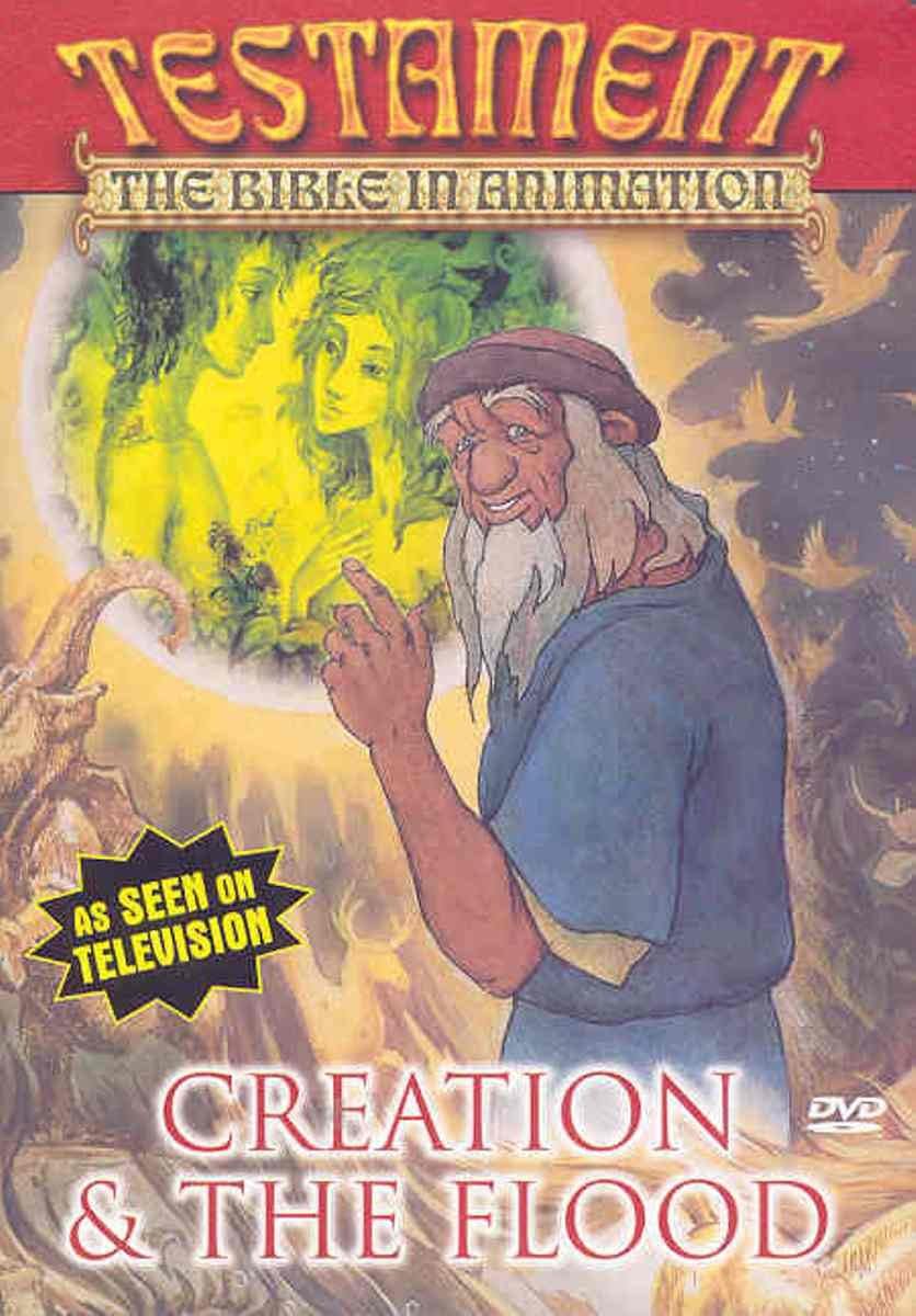 Testament The Bible in Animation Creation & the Flood [Import