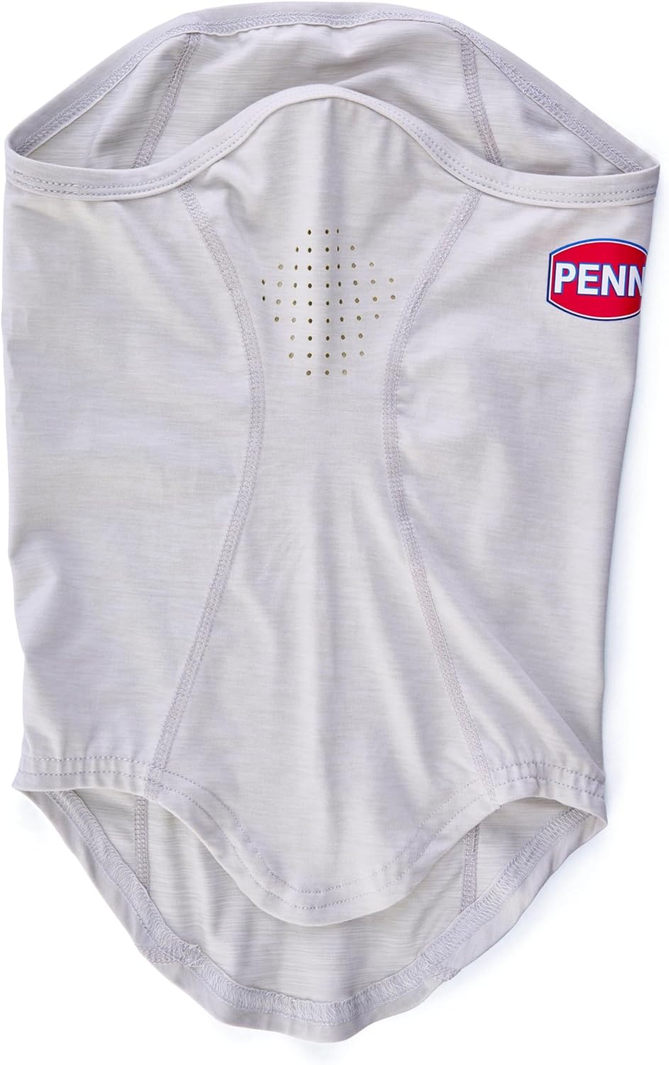 Penn Performance Fishing Neck Gaiter, Glacier Grey, One Size