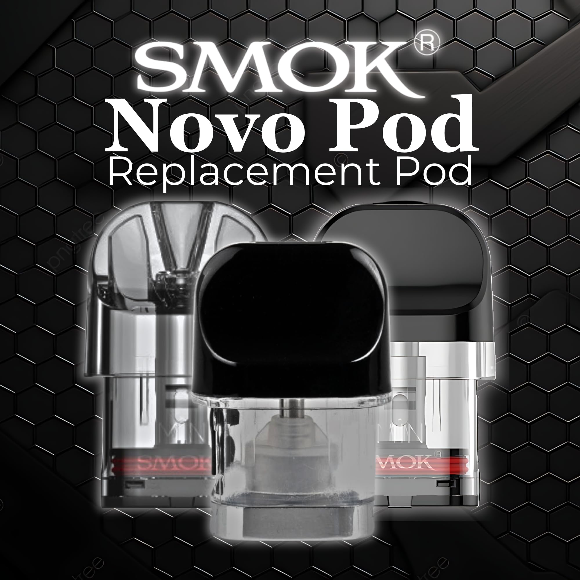 Smok Novo Ceramic Pods Review The SMOK Novo Pod M Replacement Pods!