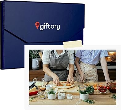 CocuSocial Nationwide Cooking Classes Gift - Giftory Gourmet Culinary Experience