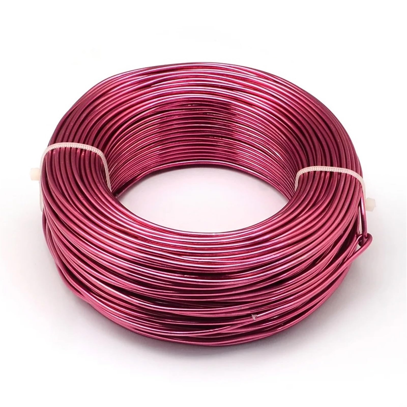 Alambre de aluminio para pulseras y modelado maleable de 0,5 a 6mm