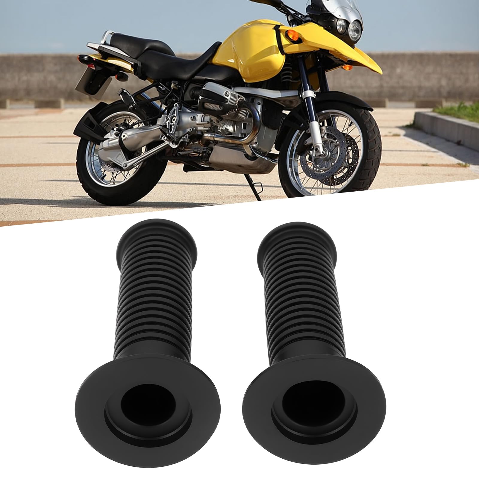 Coppia Di Manopole Riscaldate Per Moto Da 22 Mm E 25 Mm Compatibile Con BMW R1150GS R1100RT R1100R R1100RS K1200LT