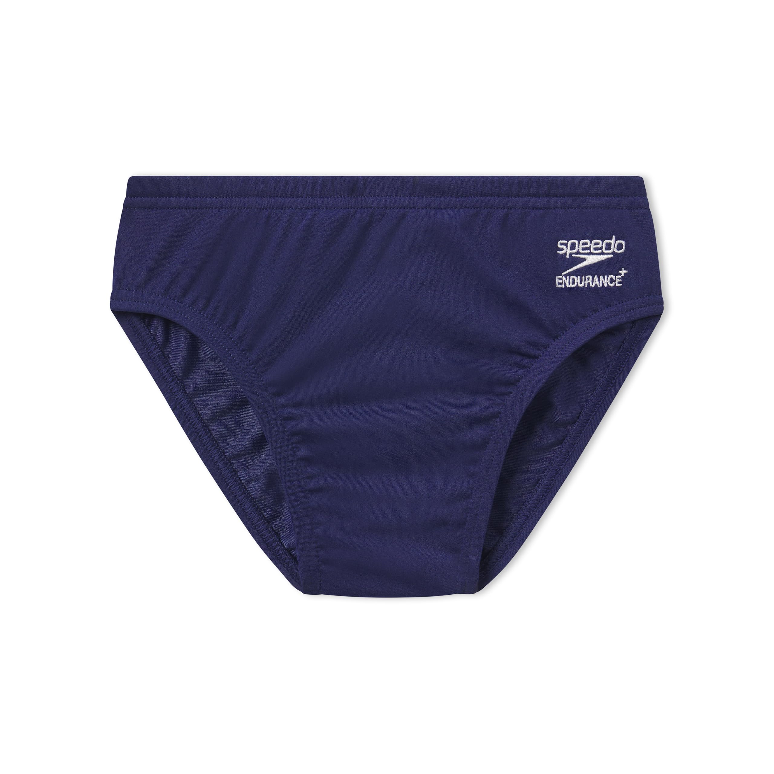Speedo Boy's Swimsuit Brief Endurance+ Solid Youth