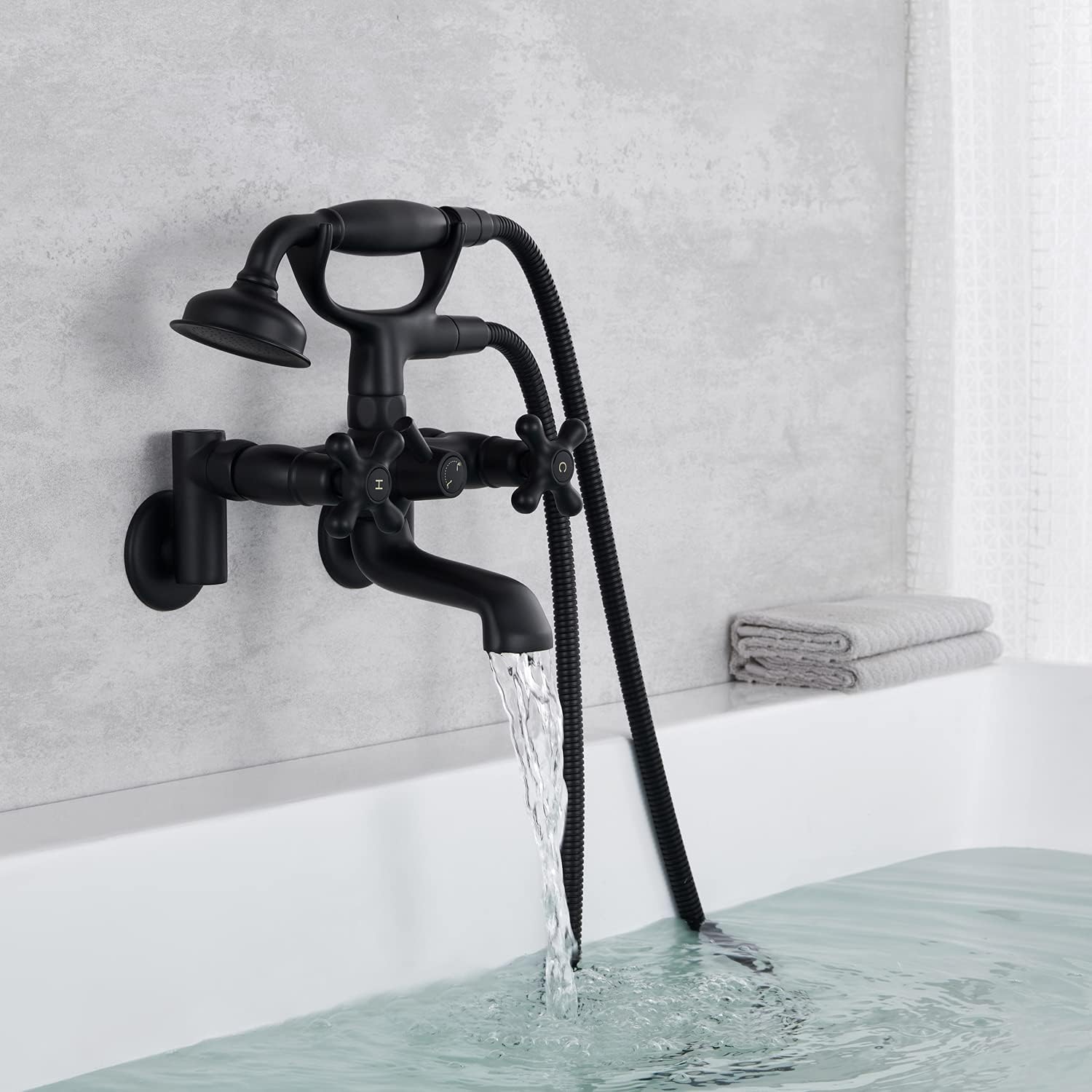 The 31 Bathtub Wall Faucets To Install In 2024