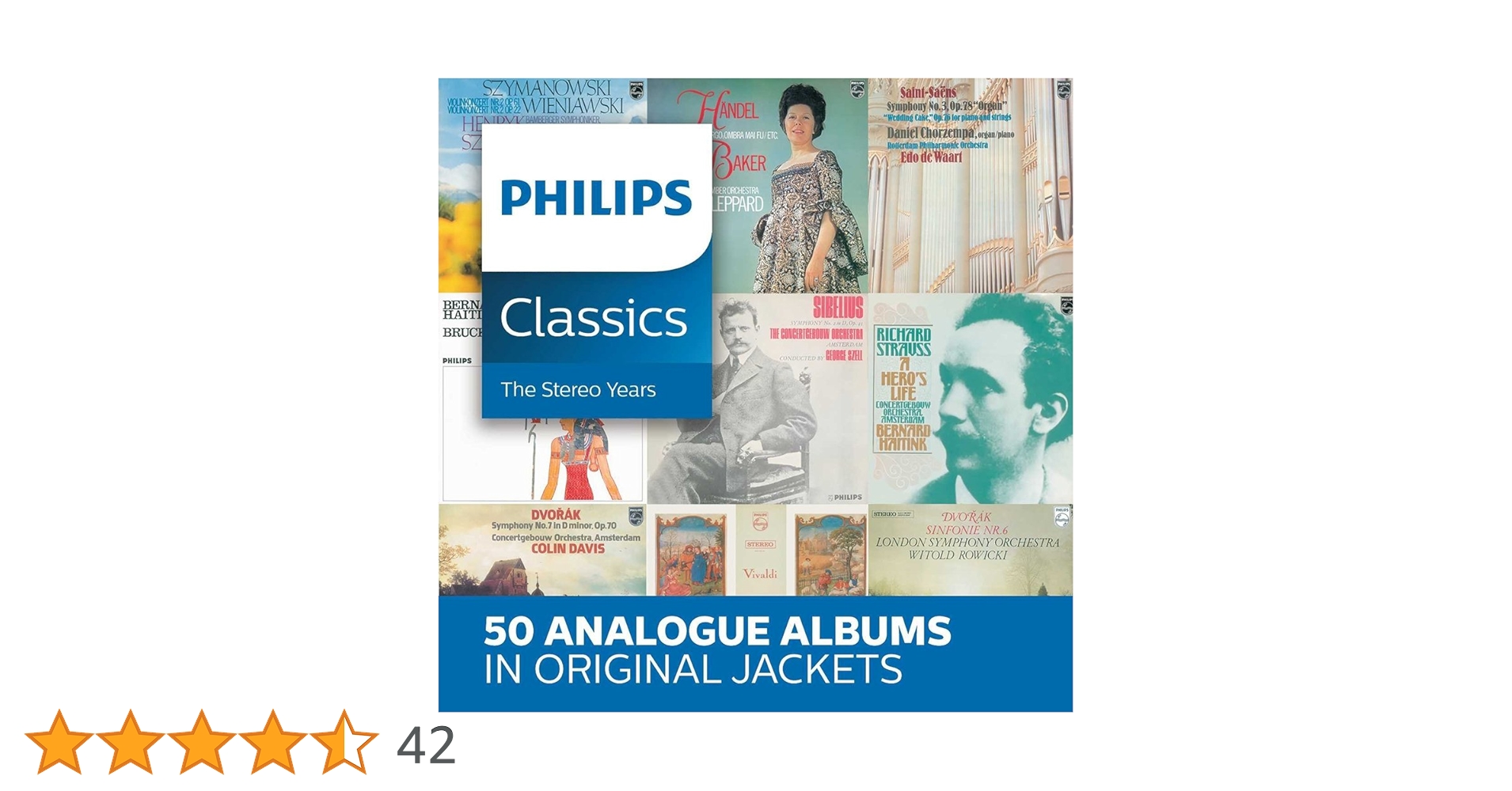 Philips Classics: The Stereo Years: Amazon.co.uk: CDs & Vinyl