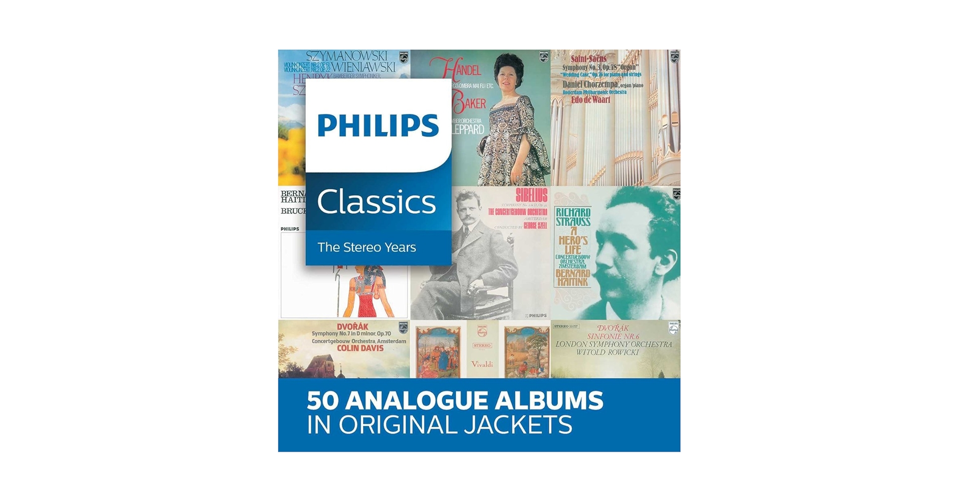 Amazon.com: Philips Classics - The Stereo Years [50 CD Box Set