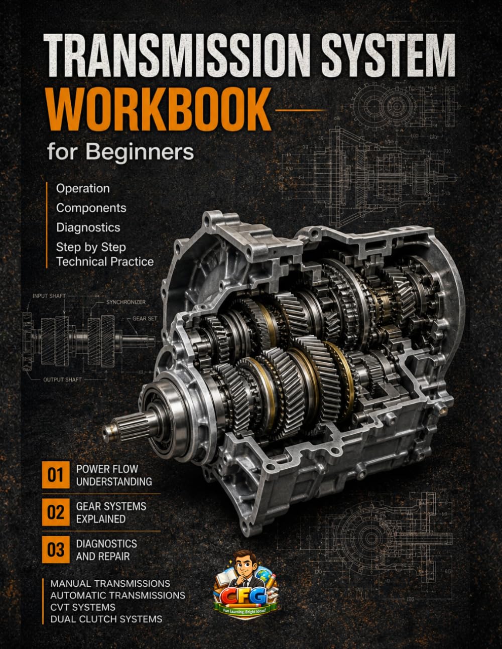 Automotive Transmission Workbook Step by Step Training for Gearbox Systems Diagnosis Maintenance and Troubleshooting: Master Manual and Automatic ... Series Learn Automotive Systems Step by Step)