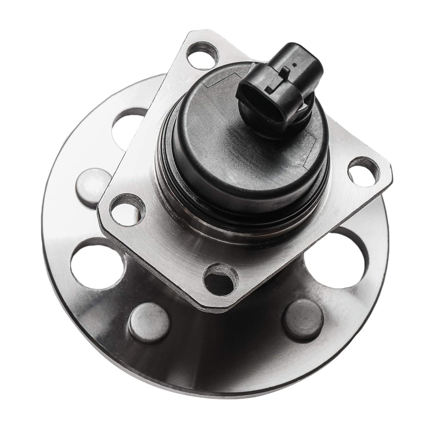 Detroit Axle - Rear Wheel Bearing and Hub Assembly for 92-05 Chevy Cavalier, 92-96 Beretta Corsica, 91-98 Buick Skylark Pontiac Grand Am, 92-94 Sunbird 95-05 Sunfire, 92-98 Olds Achieva 5 Lugs w/ABS