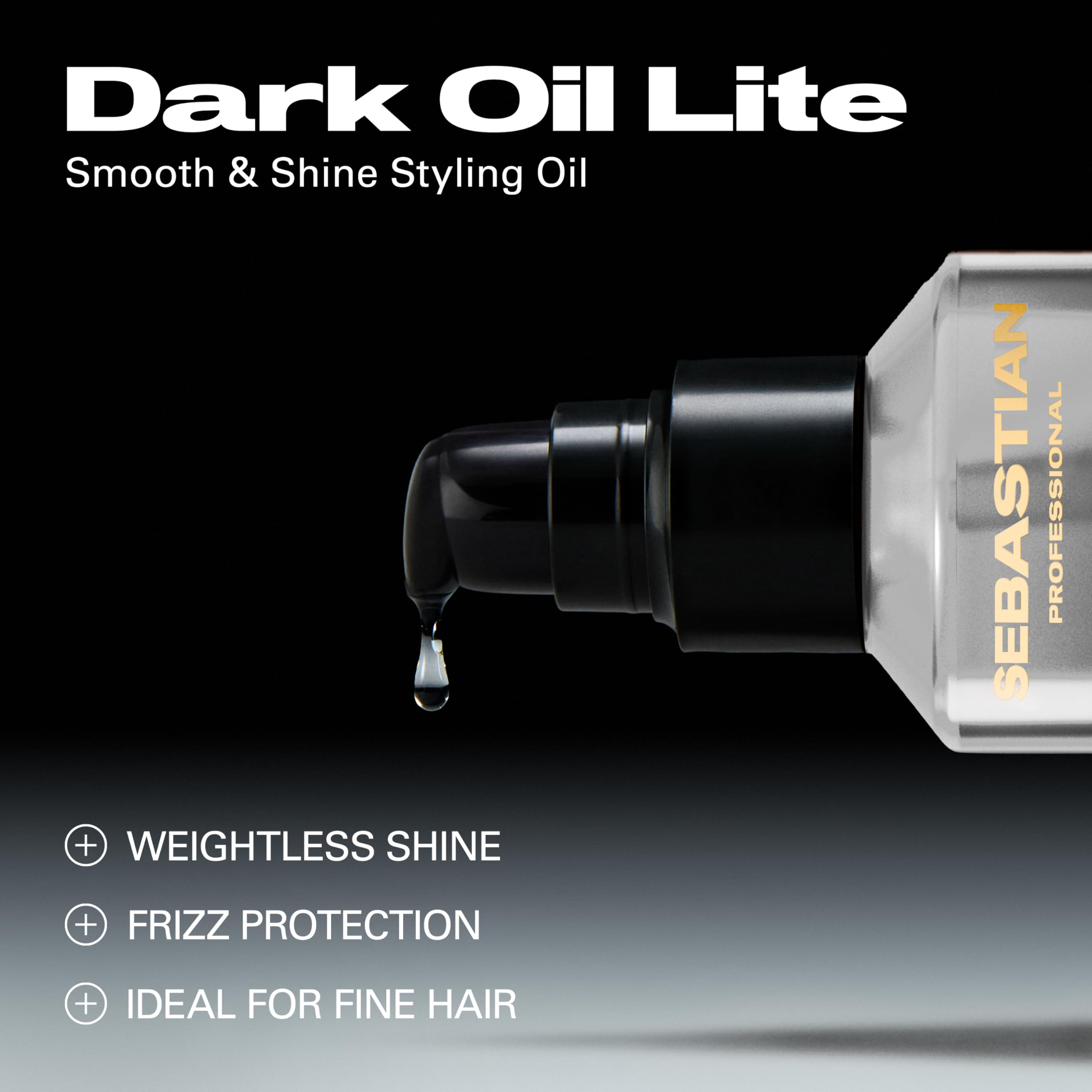 Sebastian Professional Dark Oil Lite Styling Oil
