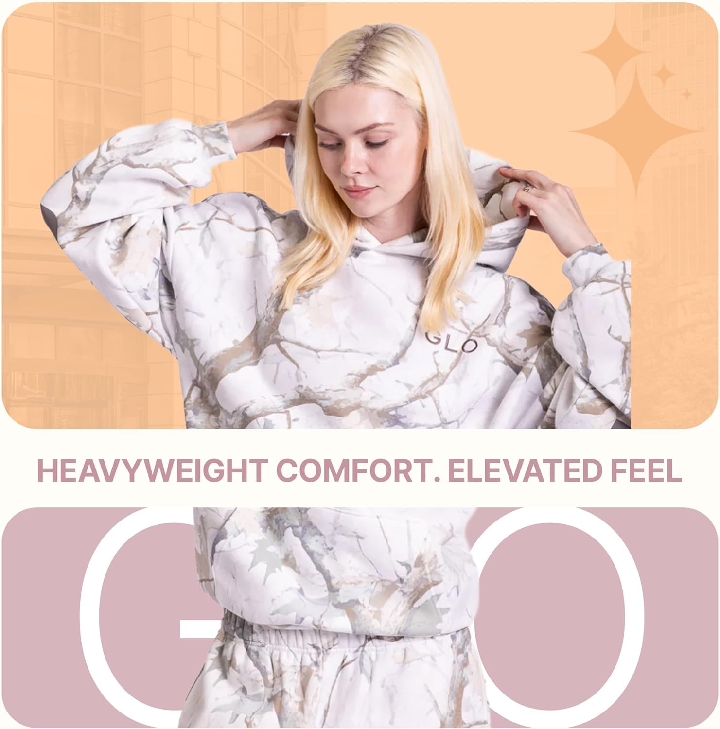 God's Love Overcomes Christian Hoodie | Faith-Based Oversized Christian Sweatshirt | Redeemed | Light Camo