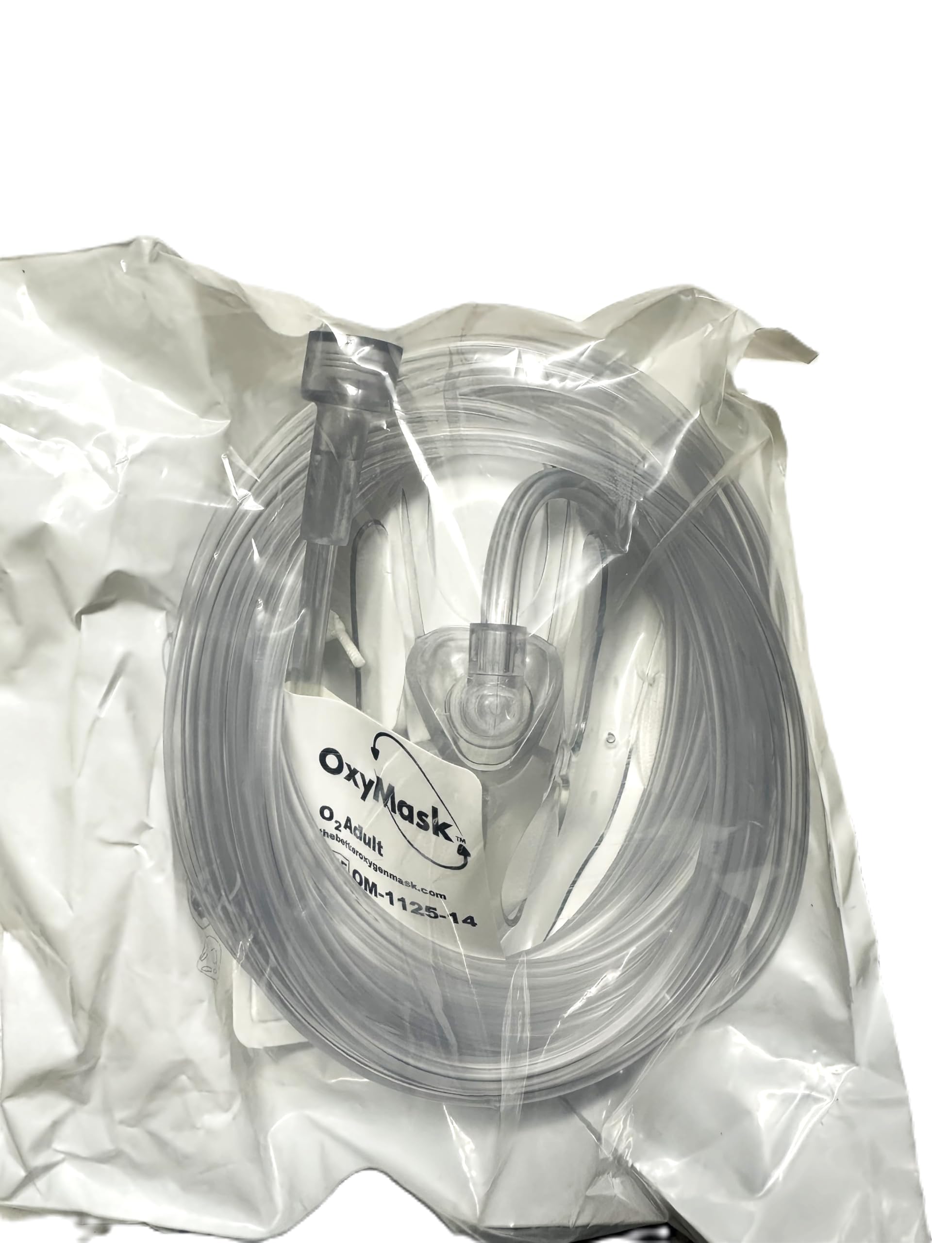 O2 Adult OM-1125-14, Clear