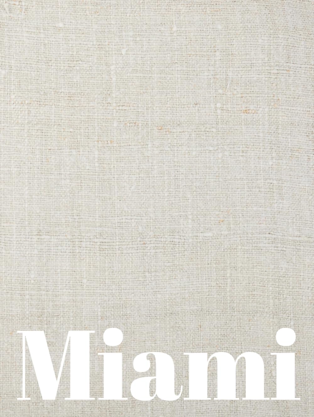 The Linen Guest Book: Miami Edition | Designed for Modern Hosting (Cabana – The Guest Collection)      Hardcover – February 12, 2026
