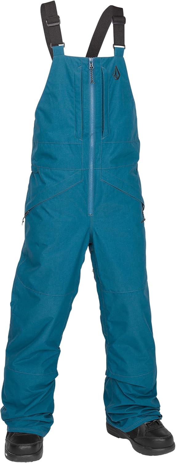 Volcom Boys' Youth Barkley Bib Overall Snowboard Pant