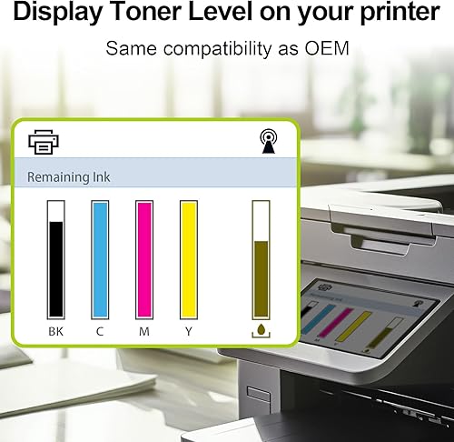 Miniatura 6 de greencycle Cartucho de tóner de repuesto compatible con impresora HP 312A CF383A para usar con impresora Color Laser Jet Pro MFP M476dn M476dw