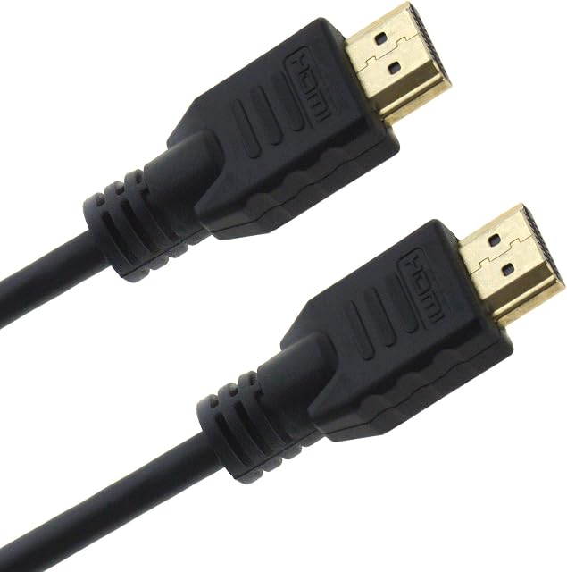 SeKi Kabel HDMI 0,50 m 2.0 Ultra HD (UHD) 4K 3D HDMI Cable z Ethernet