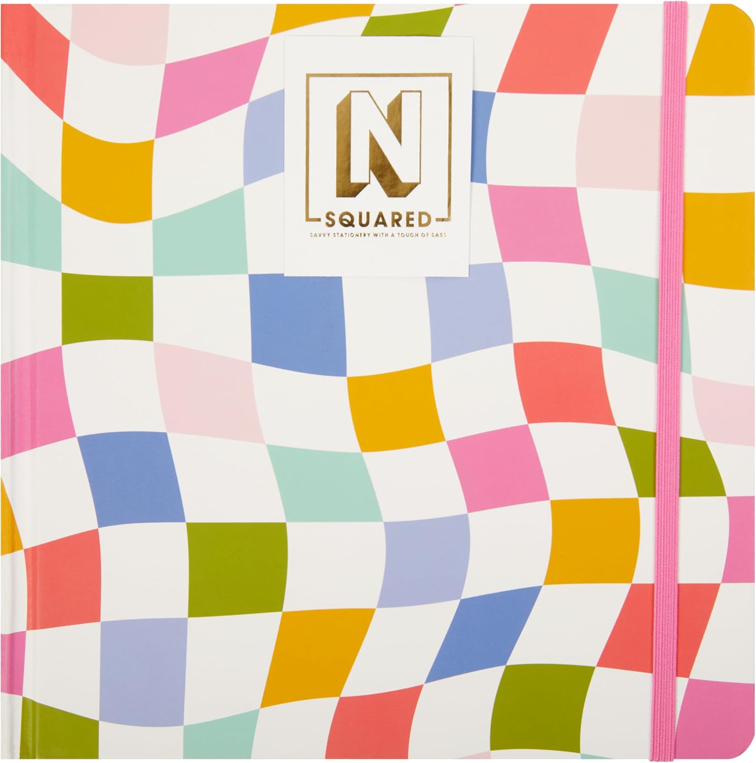 C.R. Gibson J3N1S-25502 Badass Ideas 3-in-1 Blank, Dot Grid, and Lined Journal with 480 Pages, 8.23" x 8.58", Multicolor