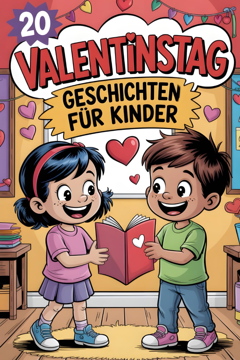 20 Valentinstag Geschichten Für Kinder: Warmherzige Geschichten, Die Kindern Zeigen, Dass Liebe in Der Familie Und in Freundschaften Zu Finden Ist