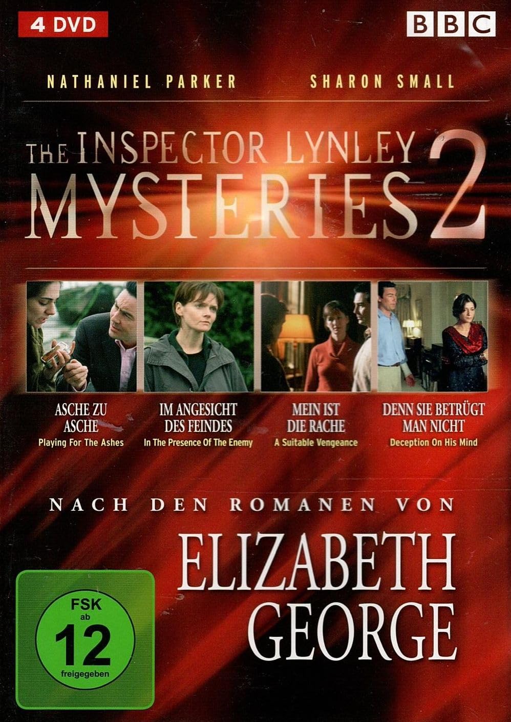 The Inspector Lynley Mysteries Vol. 2 (4 DVDs) Amazon.de Nathaniel