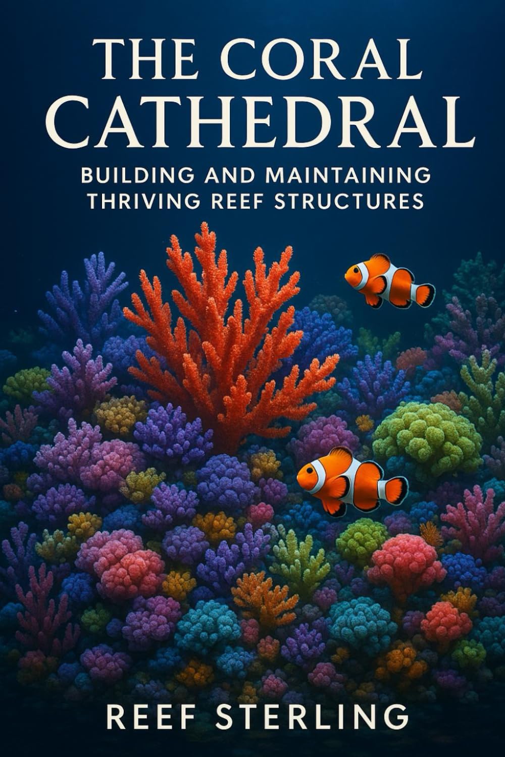 The Coral Cathedral: Building and Maintaining Thriving Reef Structures: An Expert’s Guide to Sculpting Vibrant Marine Ecosystems: 2 (Salt Water Tanks)