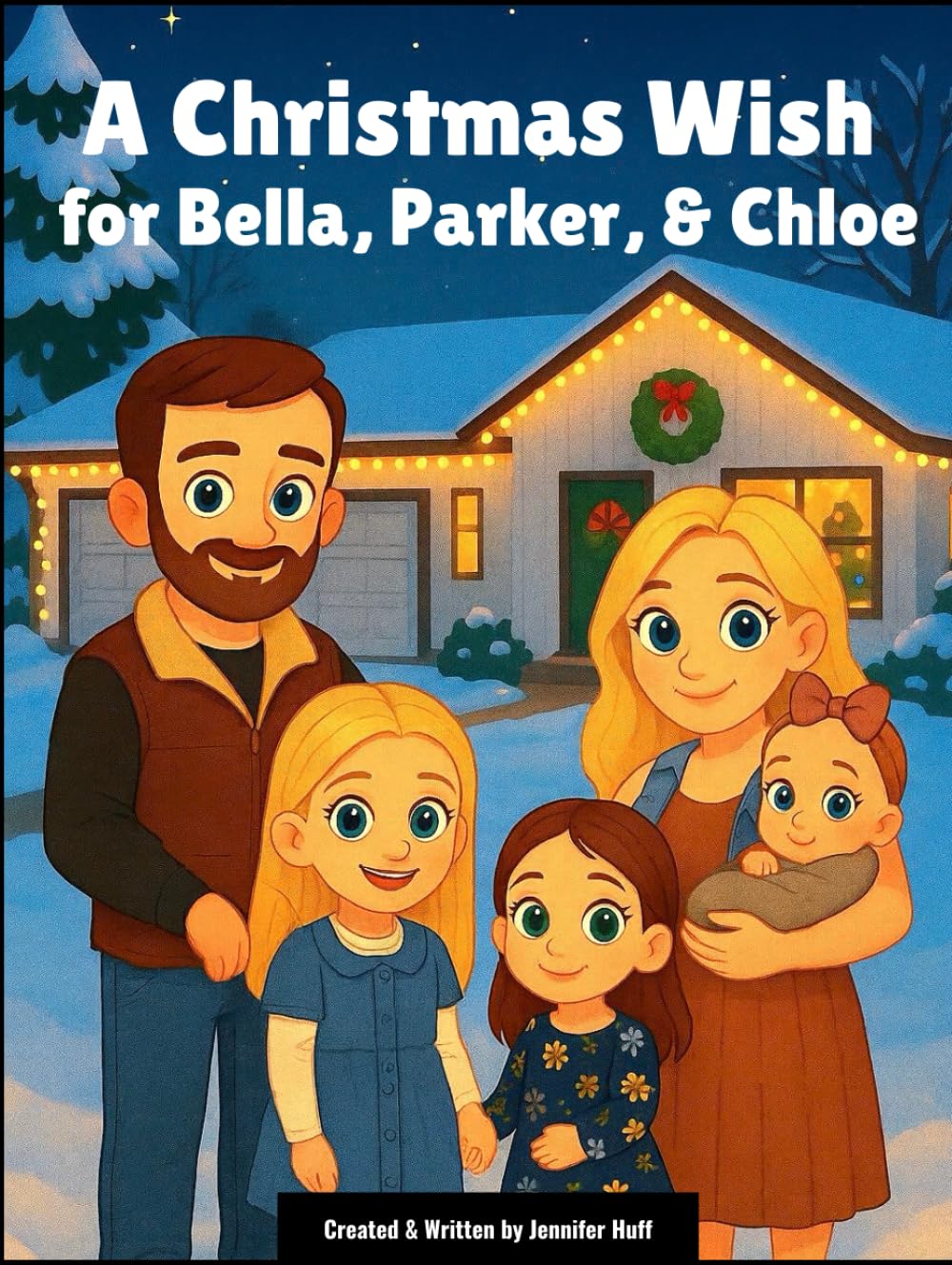 A Christmas Wish for Bella, Parker, and Chloe (Holiday Books for Christmas)