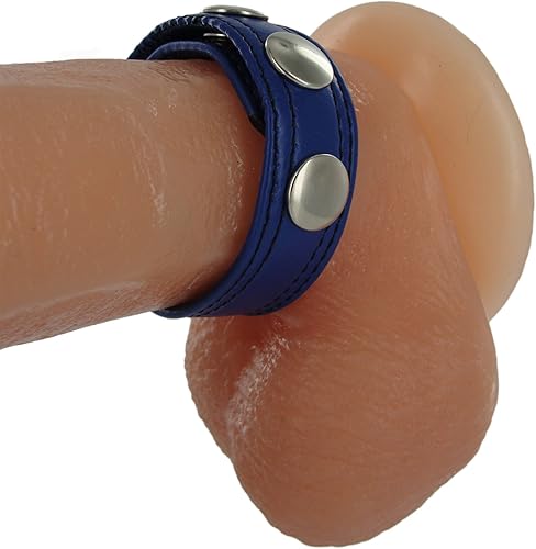 Miniatura 6 de Estricto piel velocidad Snap anillo para pene