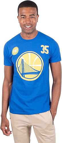 Miniatura 12 de Ultra Game Camiseta de manga corta con nombre y número del jugador de la NBA