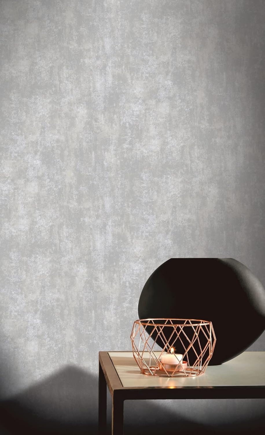 Arthouse Stone Textures Grey Wallpaper -902106