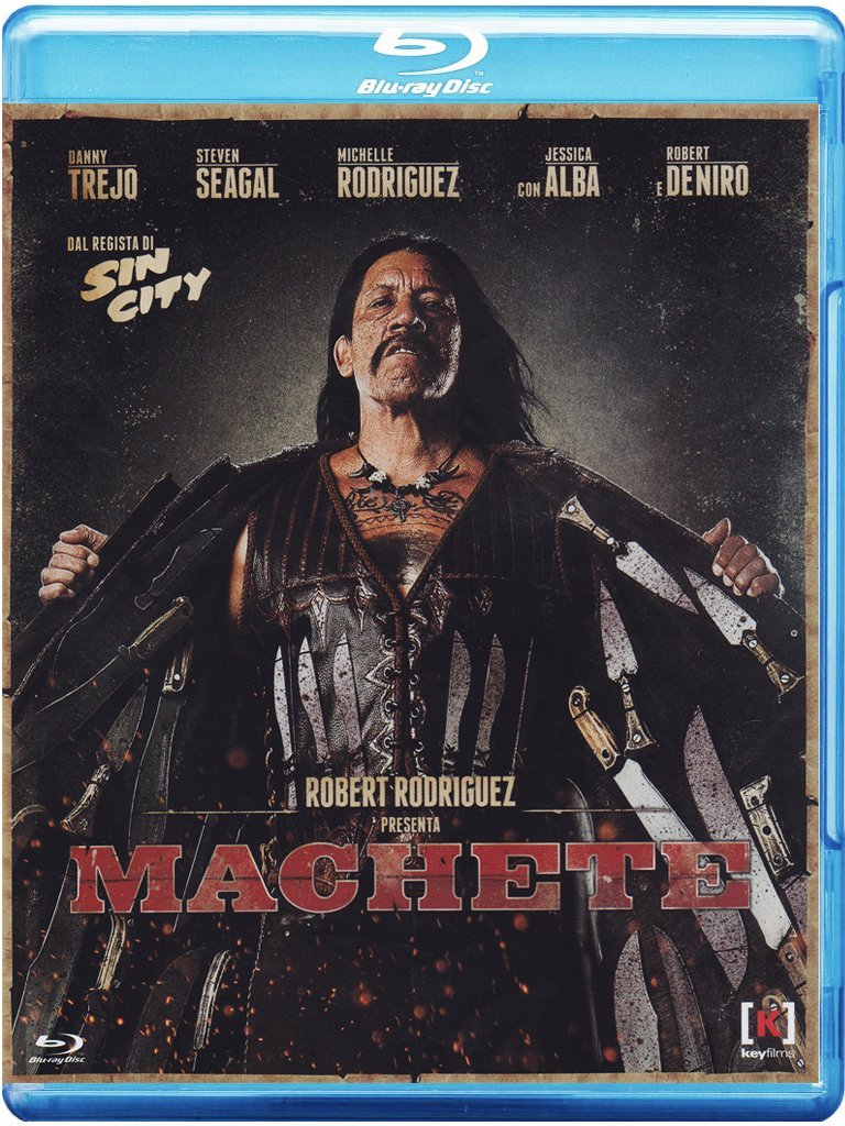 Machete [Blu-ray] [2012]: Amazon.co.uk: Danny Trejo, Robert De