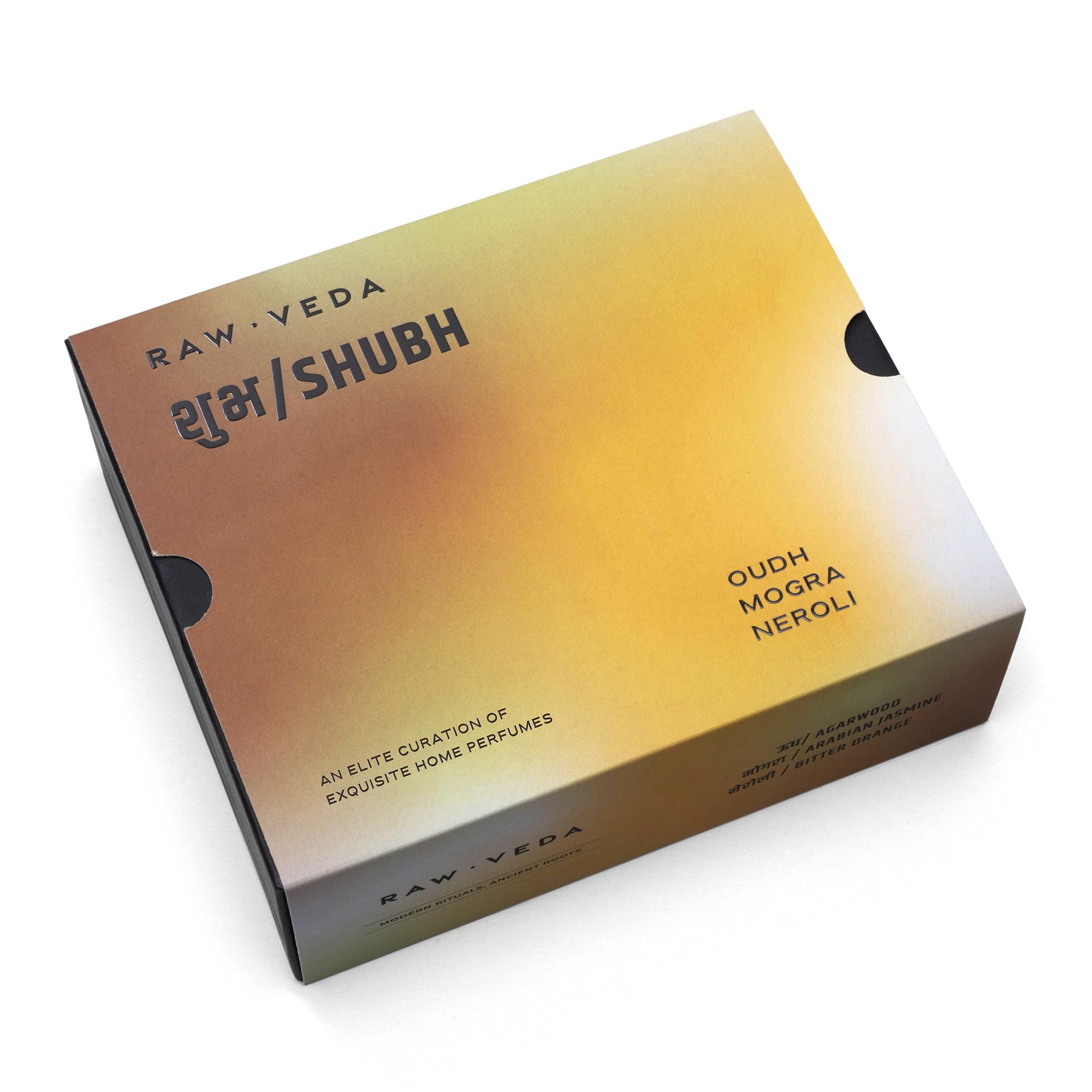 Shubh - The Auspicious Box | Home Perfume Gift Set | 3X50ml-image-12